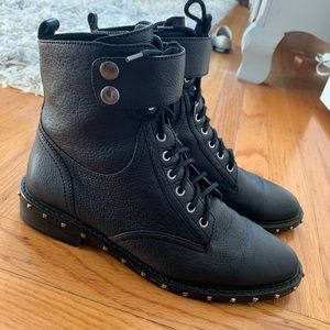 Vince Camuto combat boot style VC-Talorini